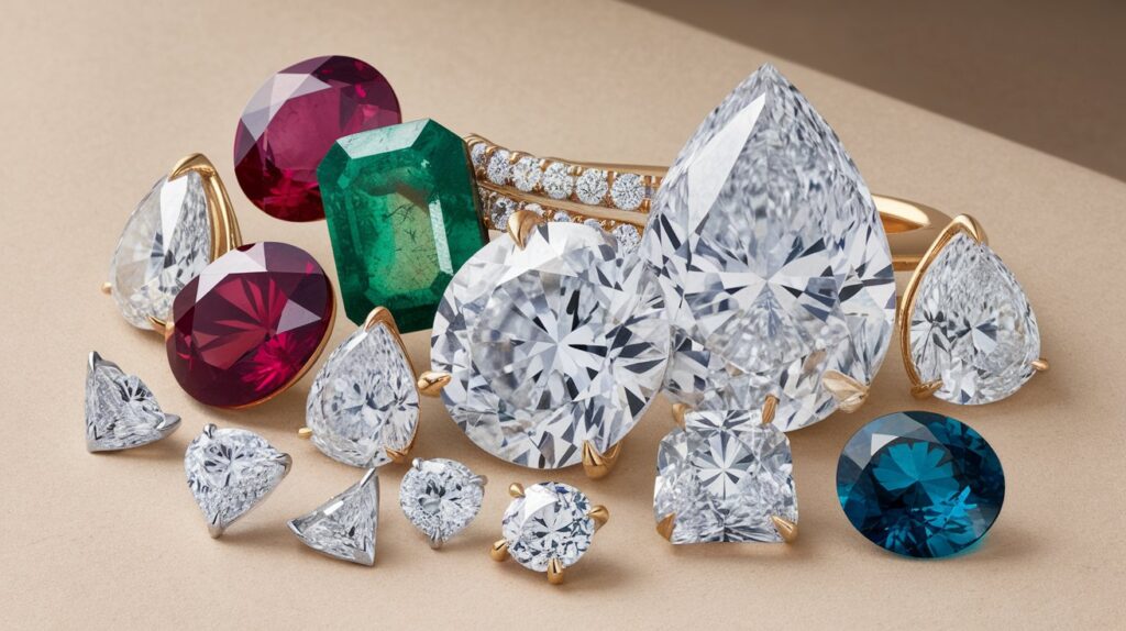 The ultimate guide to diamond and gemstones