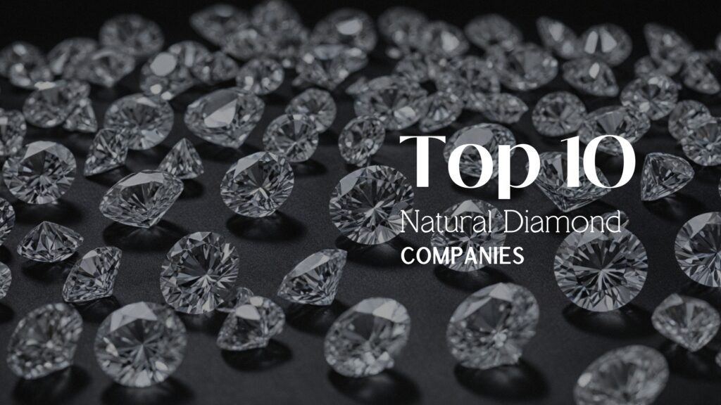 Top 10 natural diamond companies in the India