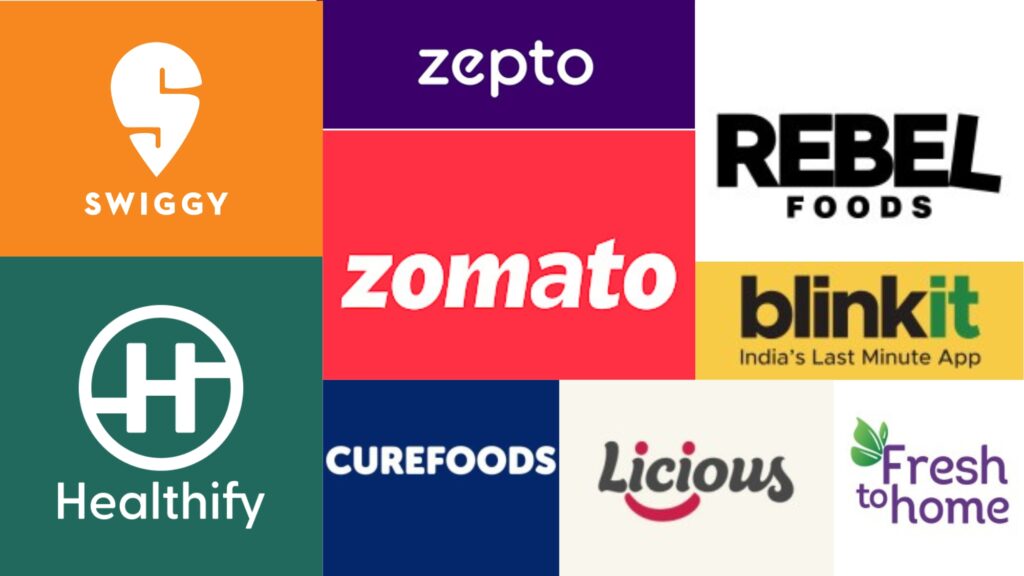 Indian Food Startups