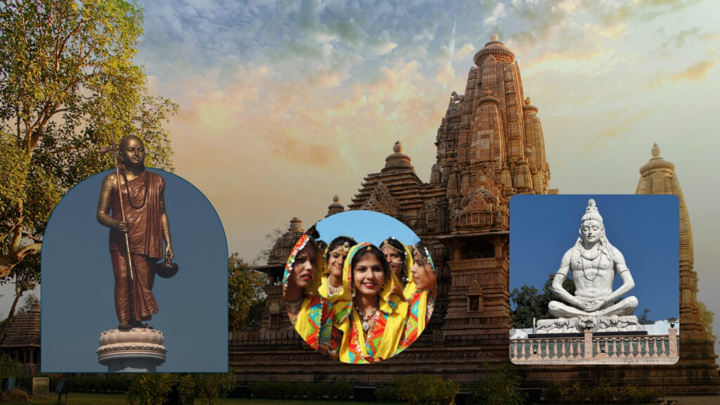Madhya Pradesh ancient temple and sculptures