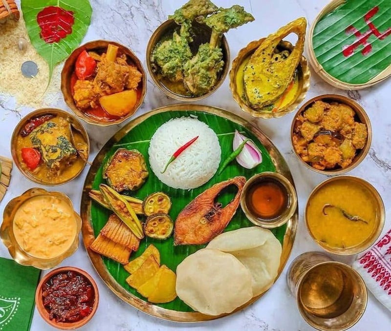 West bengal's Food